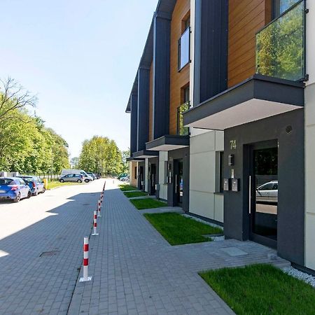 Appartamento Wyspa Sobieszewska Apartament Nad Morzem Sobieszewo Danzica Esterno foto