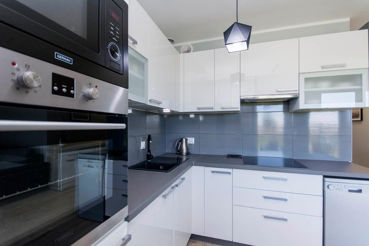 Appartamento Wyspa Sobieszewska Apartament Nad Morzem Sobieszewo Danzica Esterno foto