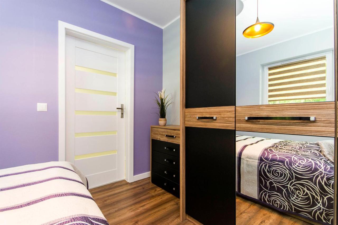 Appartamento Wyspa Sobieszewska Apartament Nad Morzem Sobieszewo Danzica Esterno foto