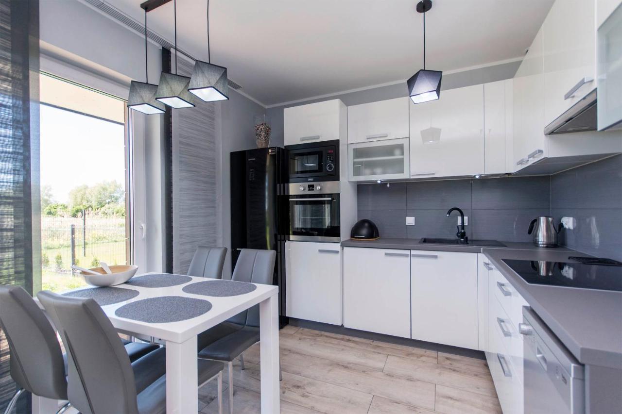 Appartamento Wyspa Sobieszewska Apartament Nad Morzem Sobieszewo Danzica Esterno foto