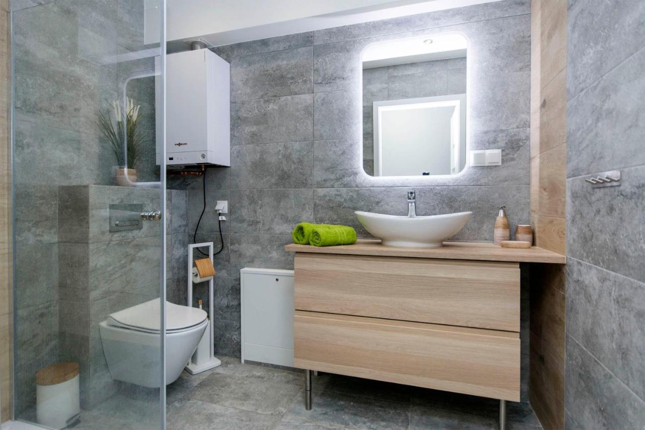 Appartamento Wyspa Sobieszewska Apartament Nad Morzem Sobieszewo Danzica Esterno foto