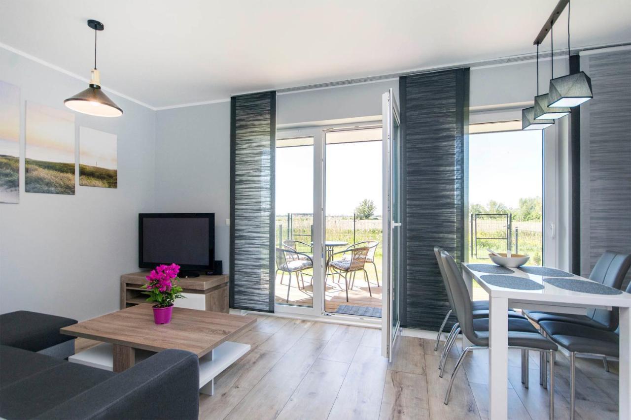 Appartamento Wyspa Sobieszewska Apartament Nad Morzem Sobieszewo Danzica Esterno foto