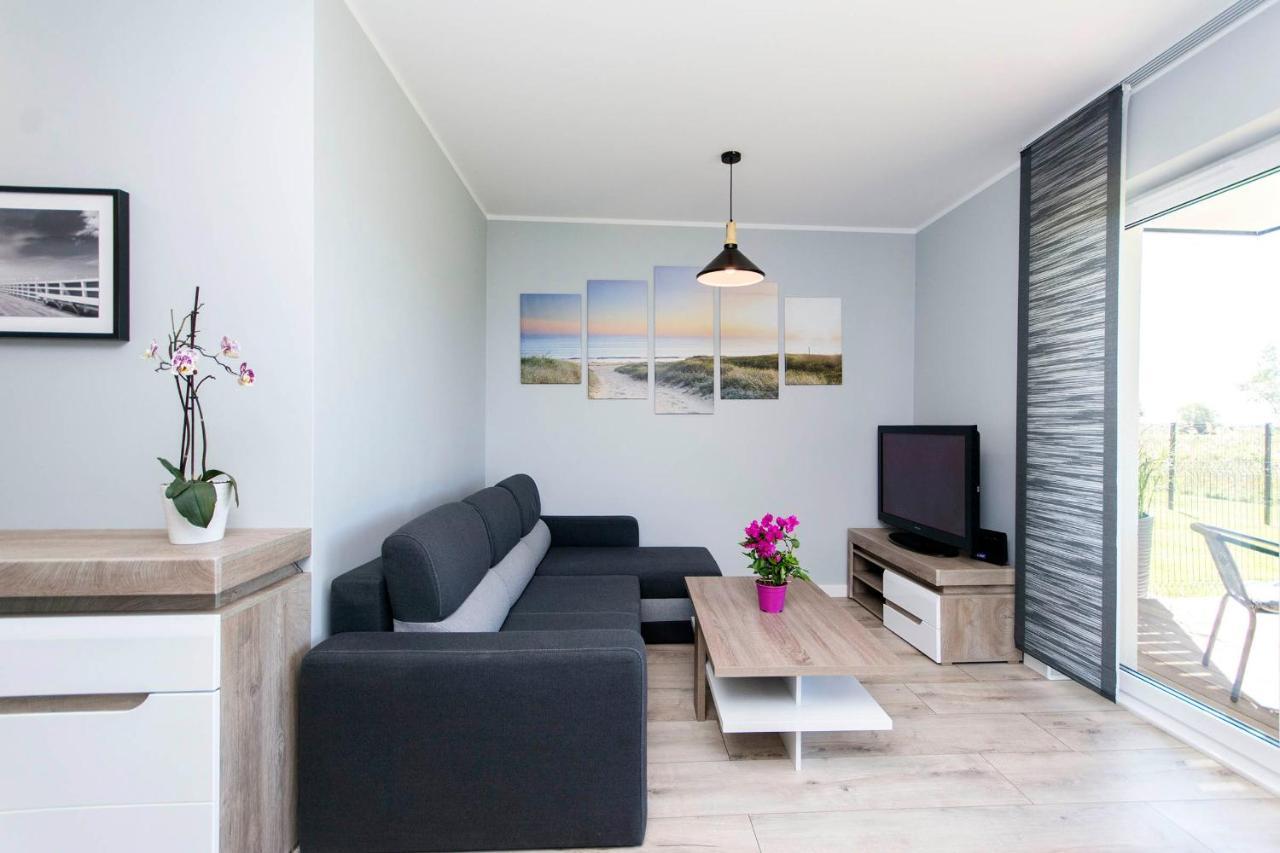 Appartamento Wyspa Sobieszewska Apartament Nad Morzem Sobieszewo Danzica Esterno foto