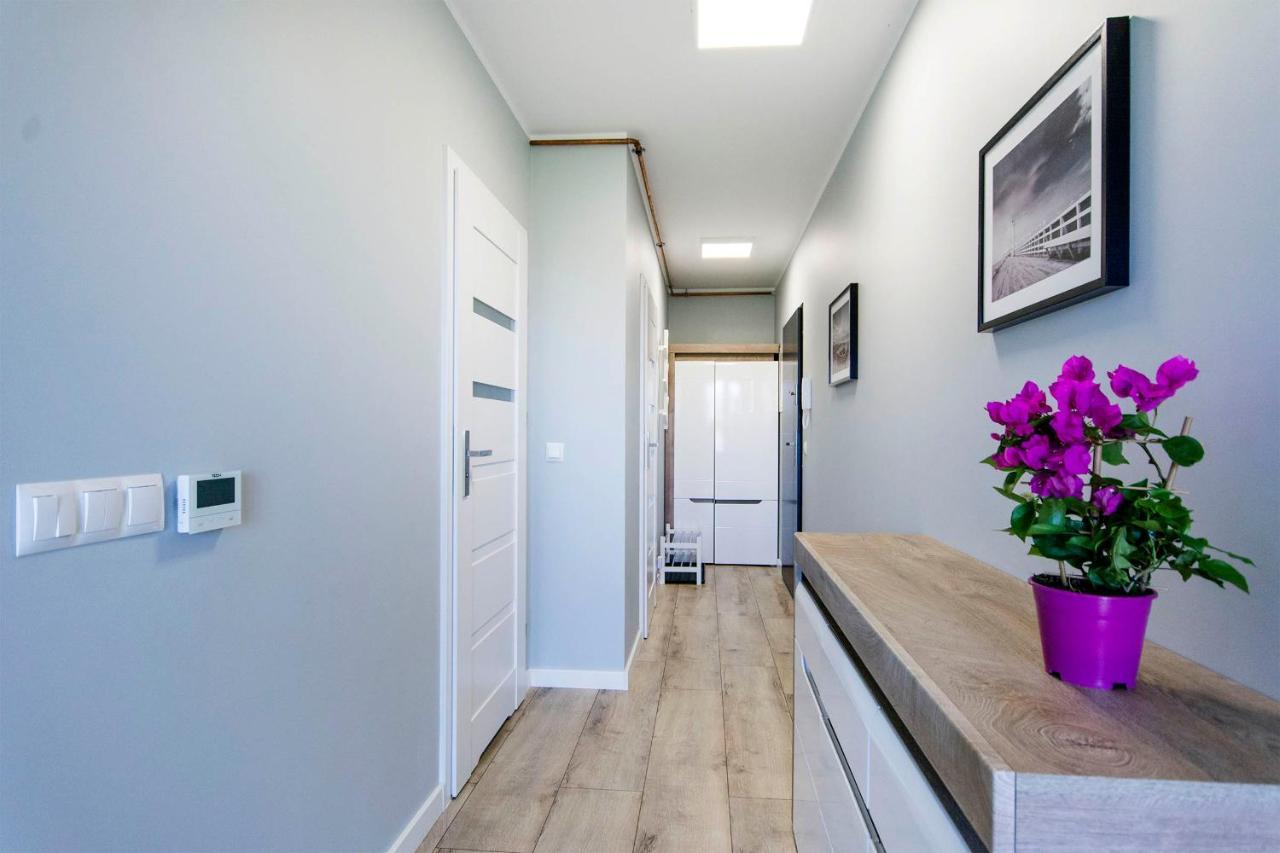 Appartamento Wyspa Sobieszewska Apartament Nad Morzem Sobieszewo Danzica Esterno foto