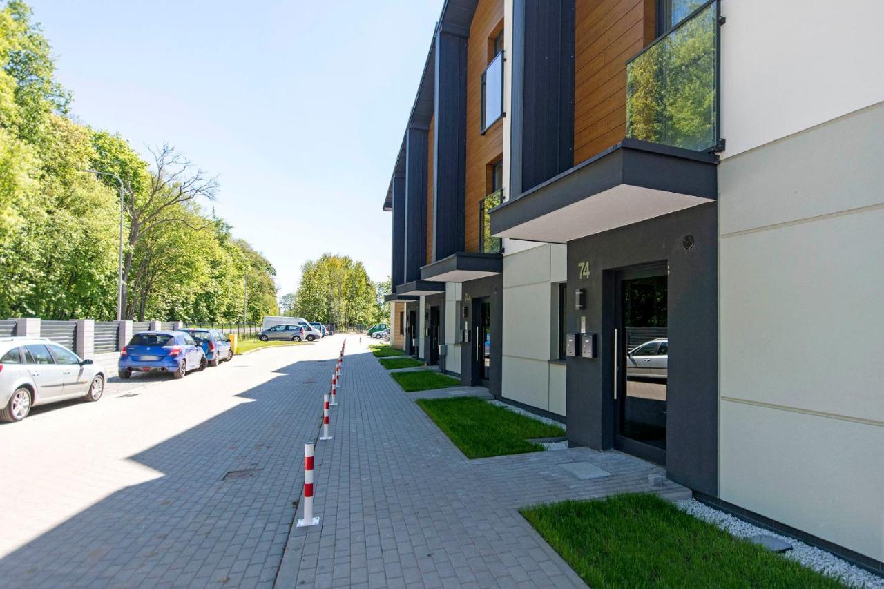 Appartamento Wyspa Sobieszewska Apartament Nad Morzem Sobieszewo Danzica Esterno foto
