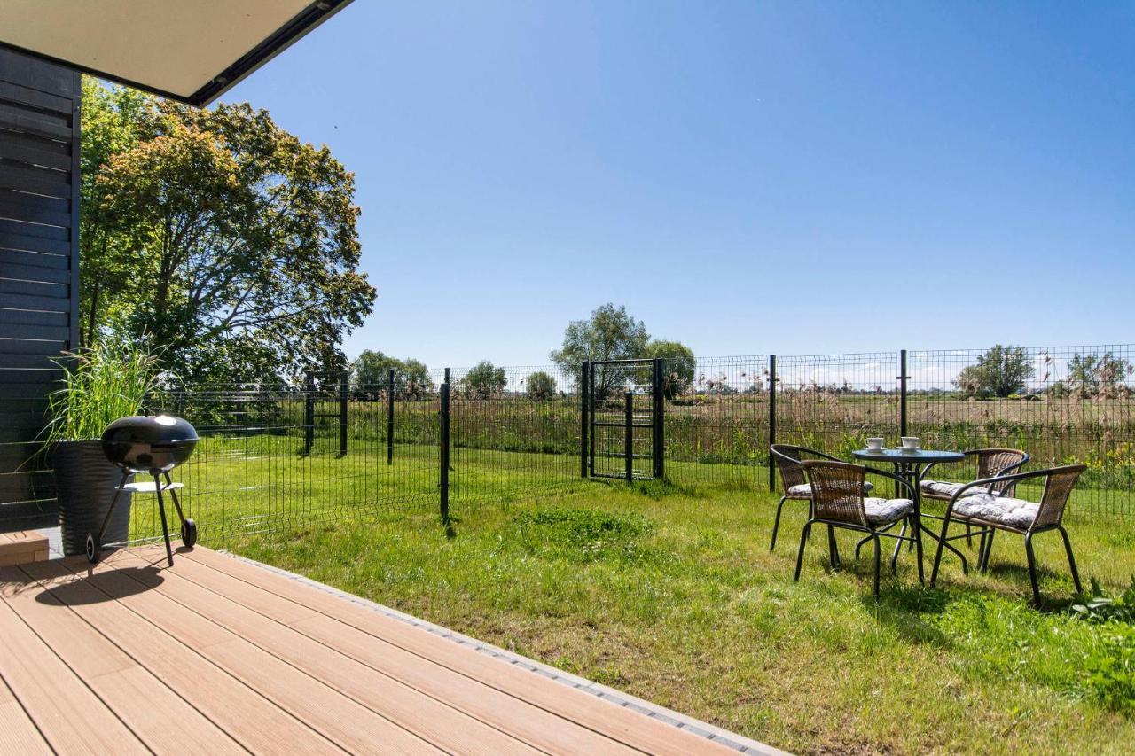 Appartamento Wyspa Sobieszewska Apartament Nad Morzem Sobieszewo Danzica Esterno foto