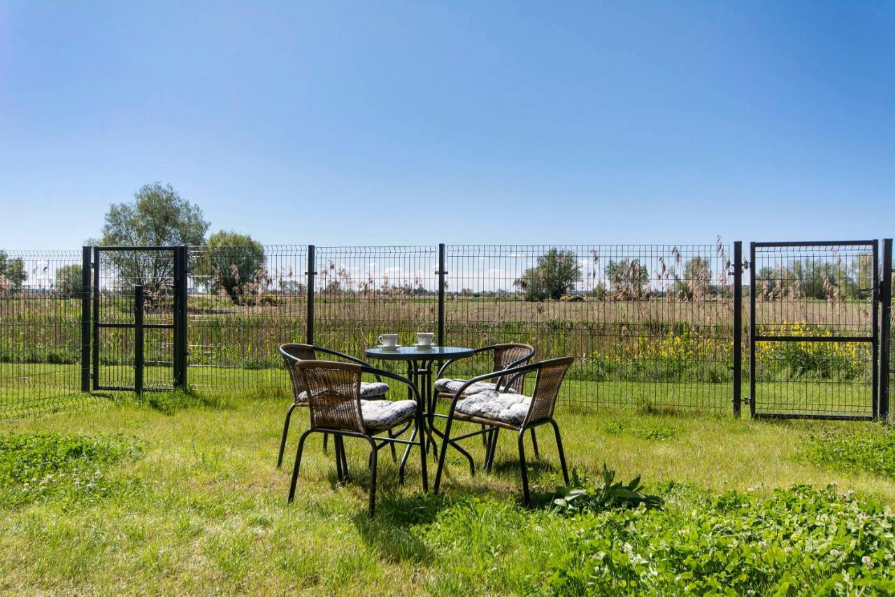 Appartamento Wyspa Sobieszewska Apartament Nad Morzem Sobieszewo Danzica Esterno foto