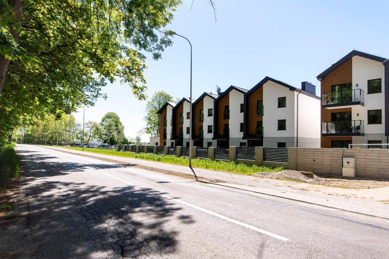 Appartamento Wyspa Sobieszewska Apartament Nad Morzem Sobieszewo Danzica Esterno foto
