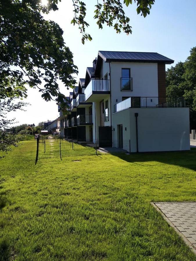 Appartamento Wyspa Sobieszewska Apartament Nad Morzem Sobieszewo Danzica Esterno foto